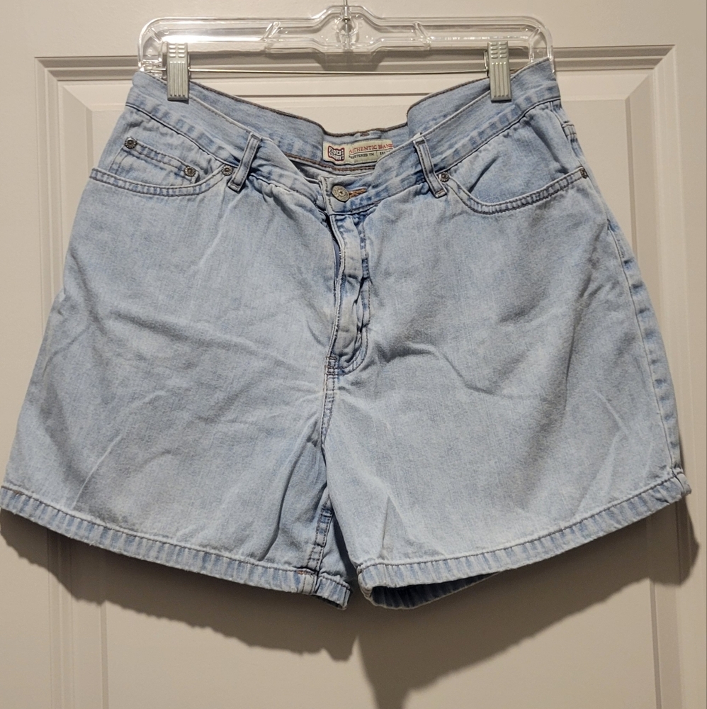 Faded Glory 100% cotton jean shorts